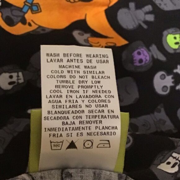 Scooby-Doo Kids Scrubs Set S - Picture 6 of 6